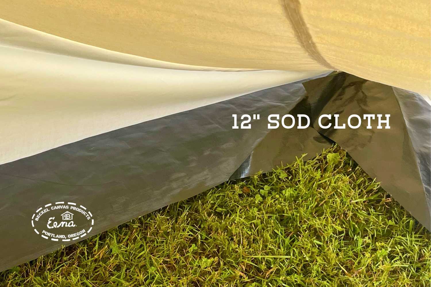 The TT Canvas Tent — Beckel Canvas Products